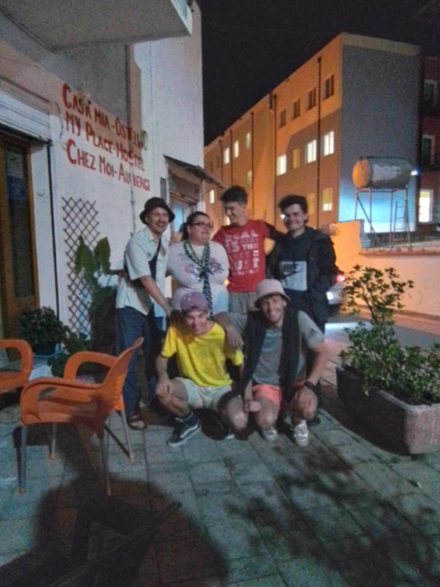 Ostello Casa Mia Vlorë Esterno foto