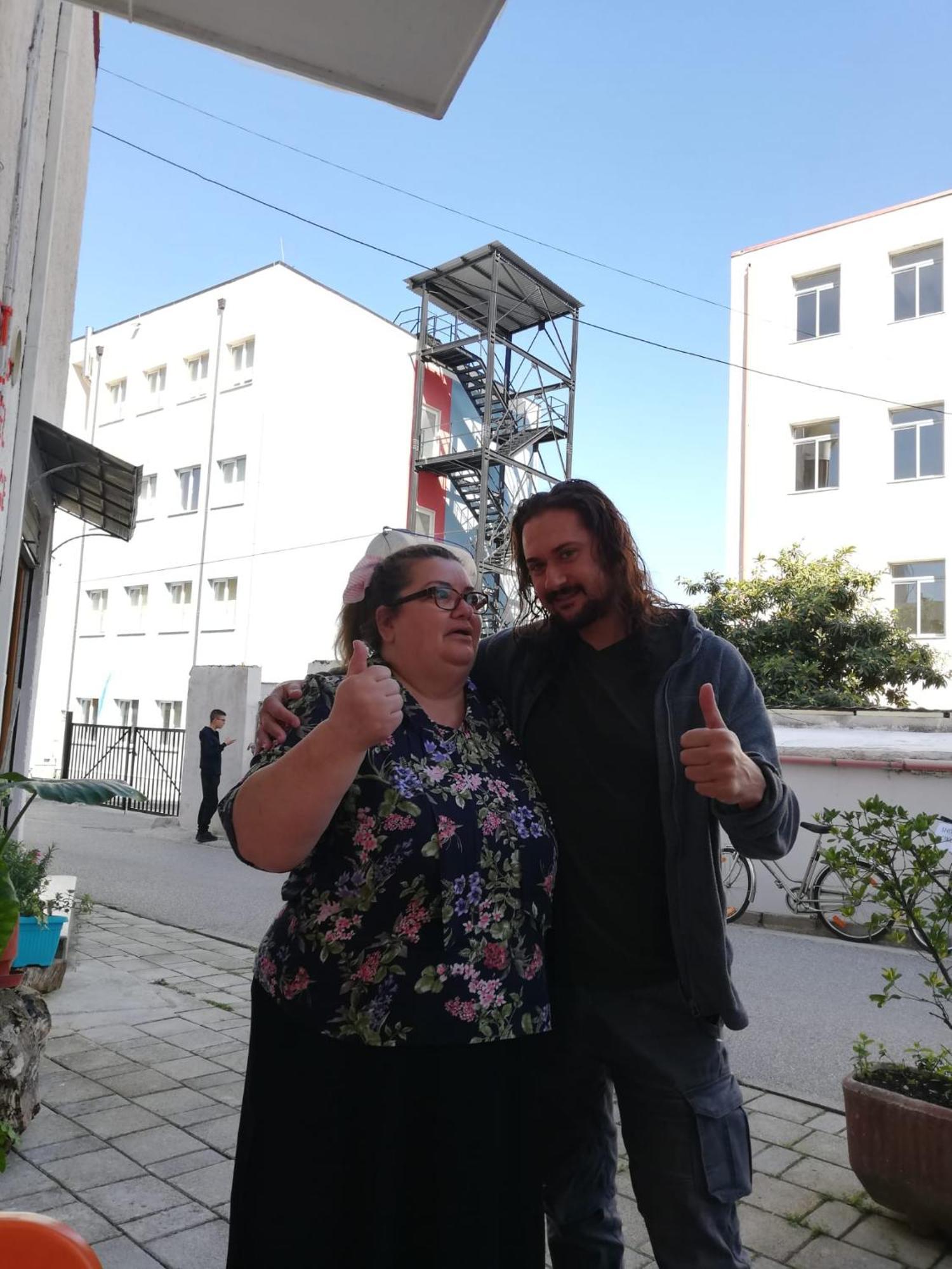 Ostello Casa Mia Vlorë Esterno foto