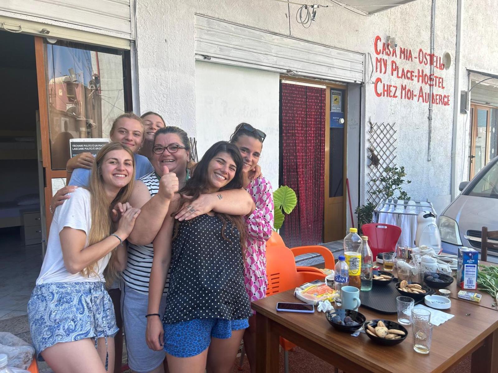 Ostello Casa Mia Vlorë Esterno foto
