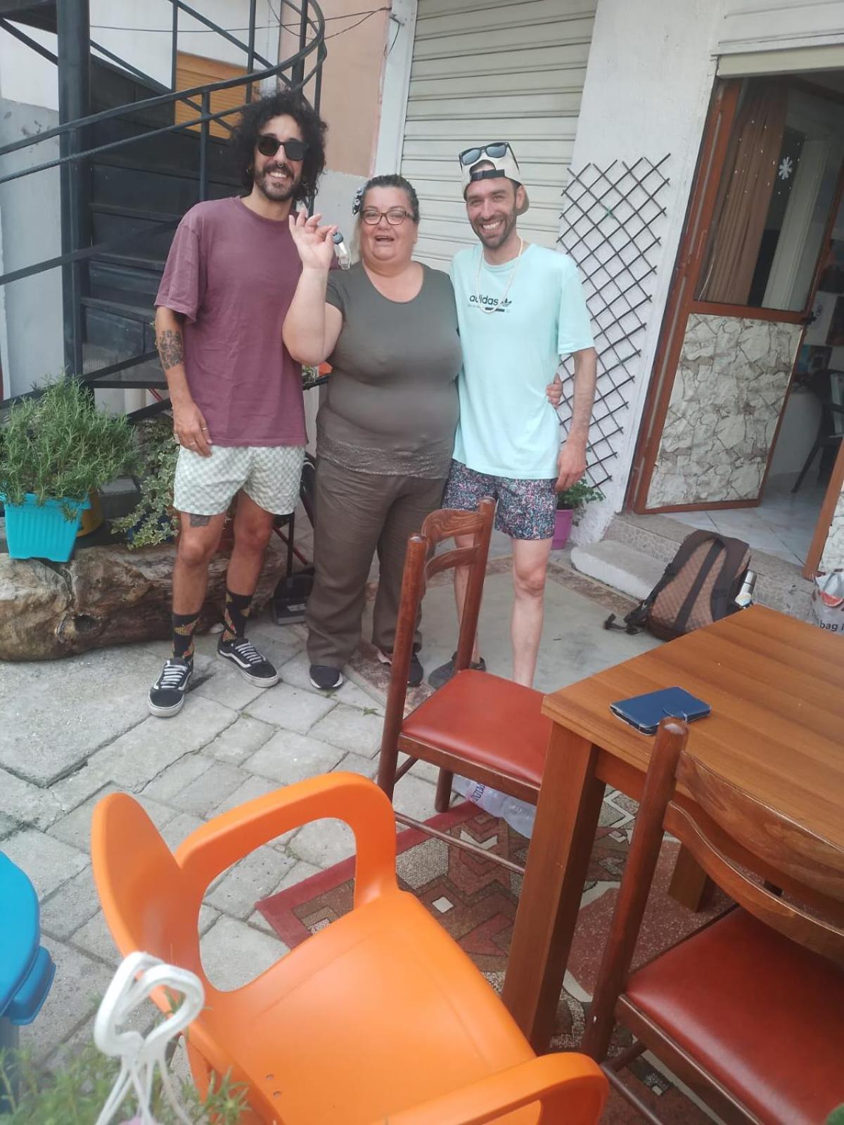 Ostello Casa Mia Vlorë Esterno foto