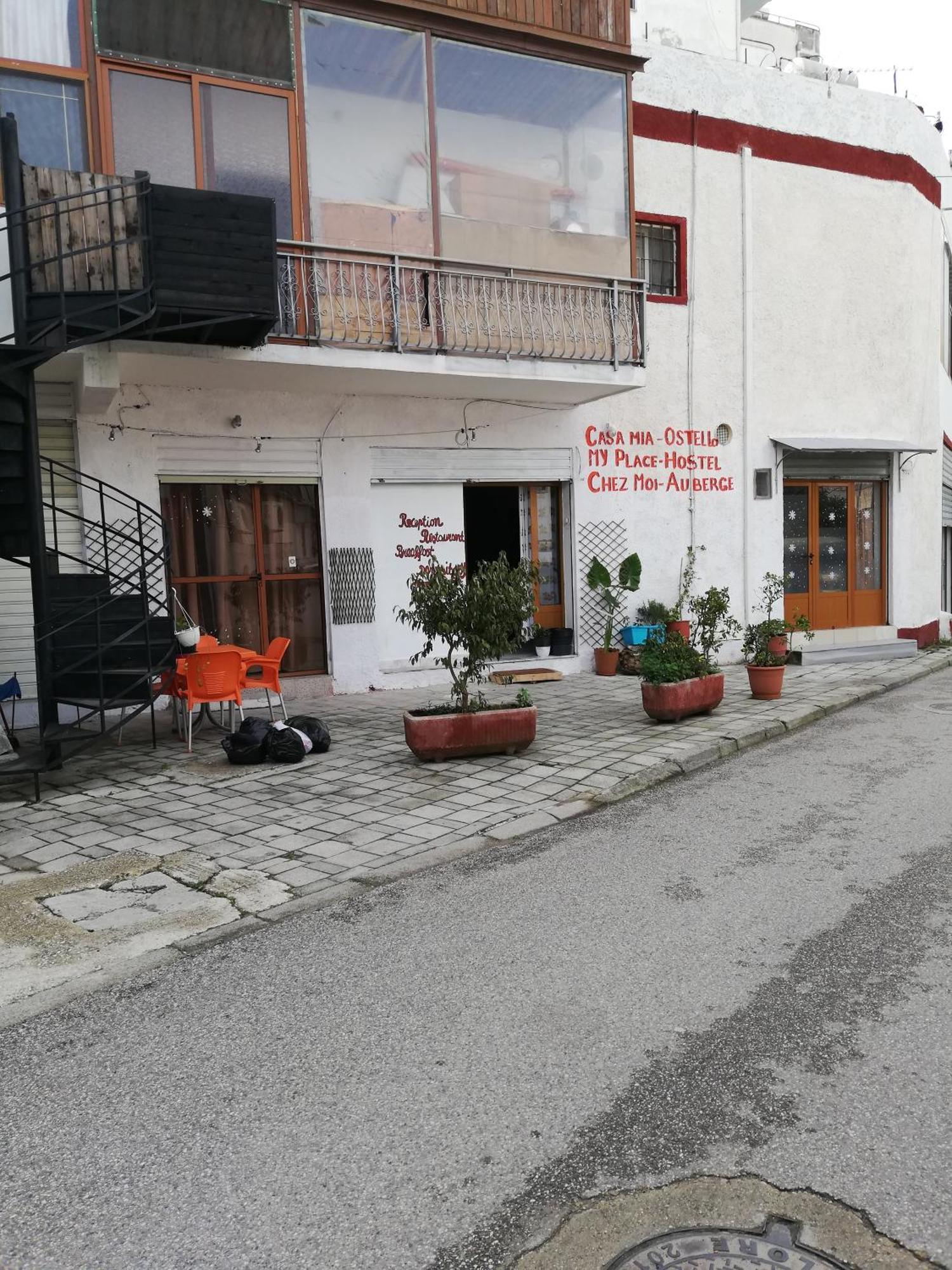 Ostello Casa Mia Vlorë Esterno foto